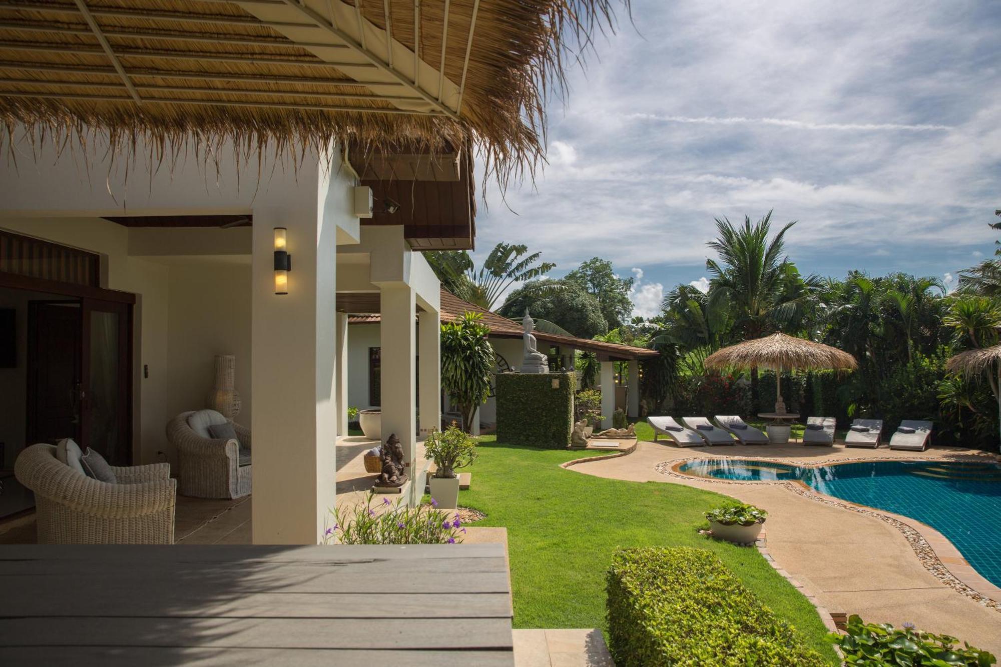 Villa Baan Lily à Plage de Chaweng Extérieur photo