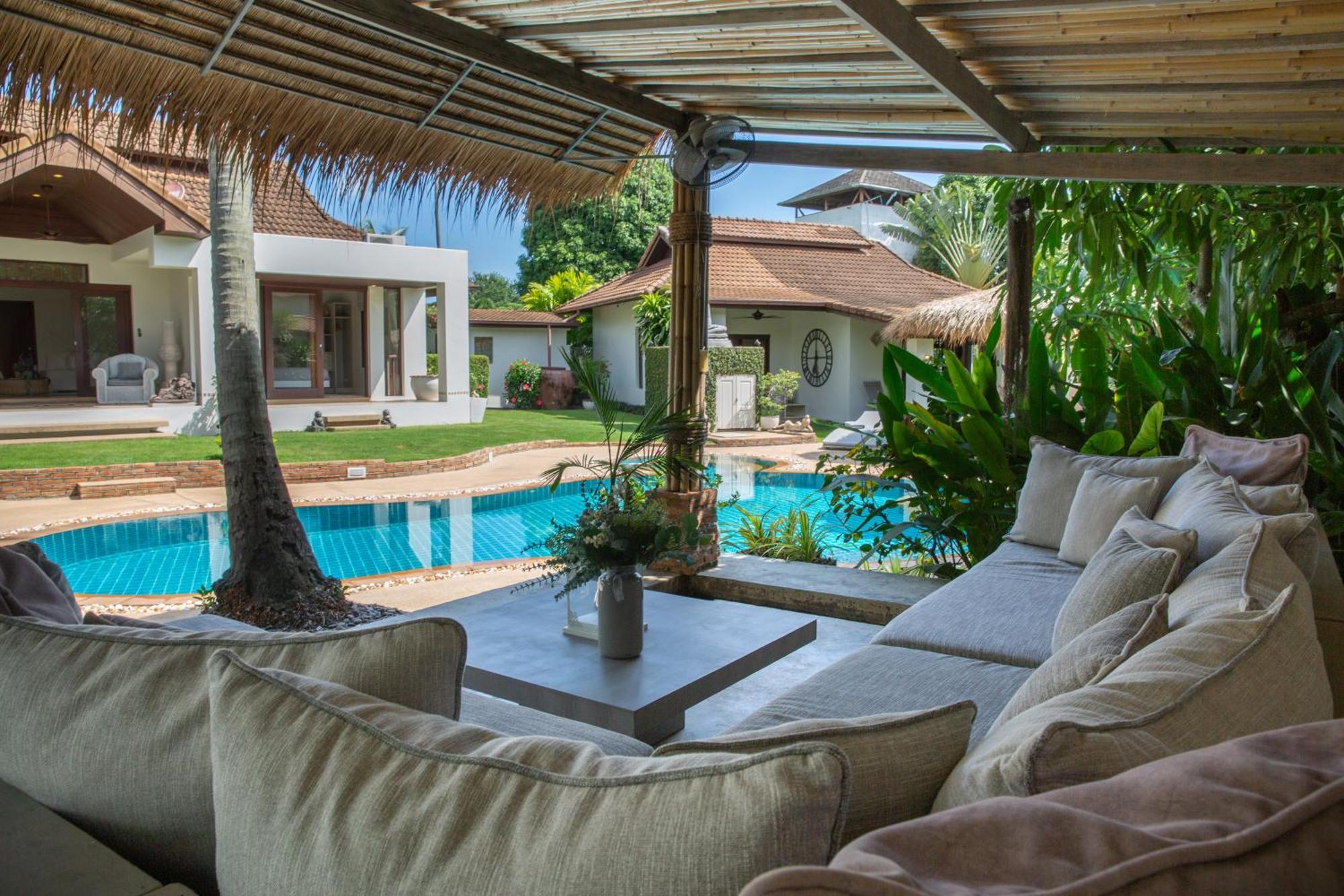 Villa Baan Lily à Plage de Chaweng Extérieur photo