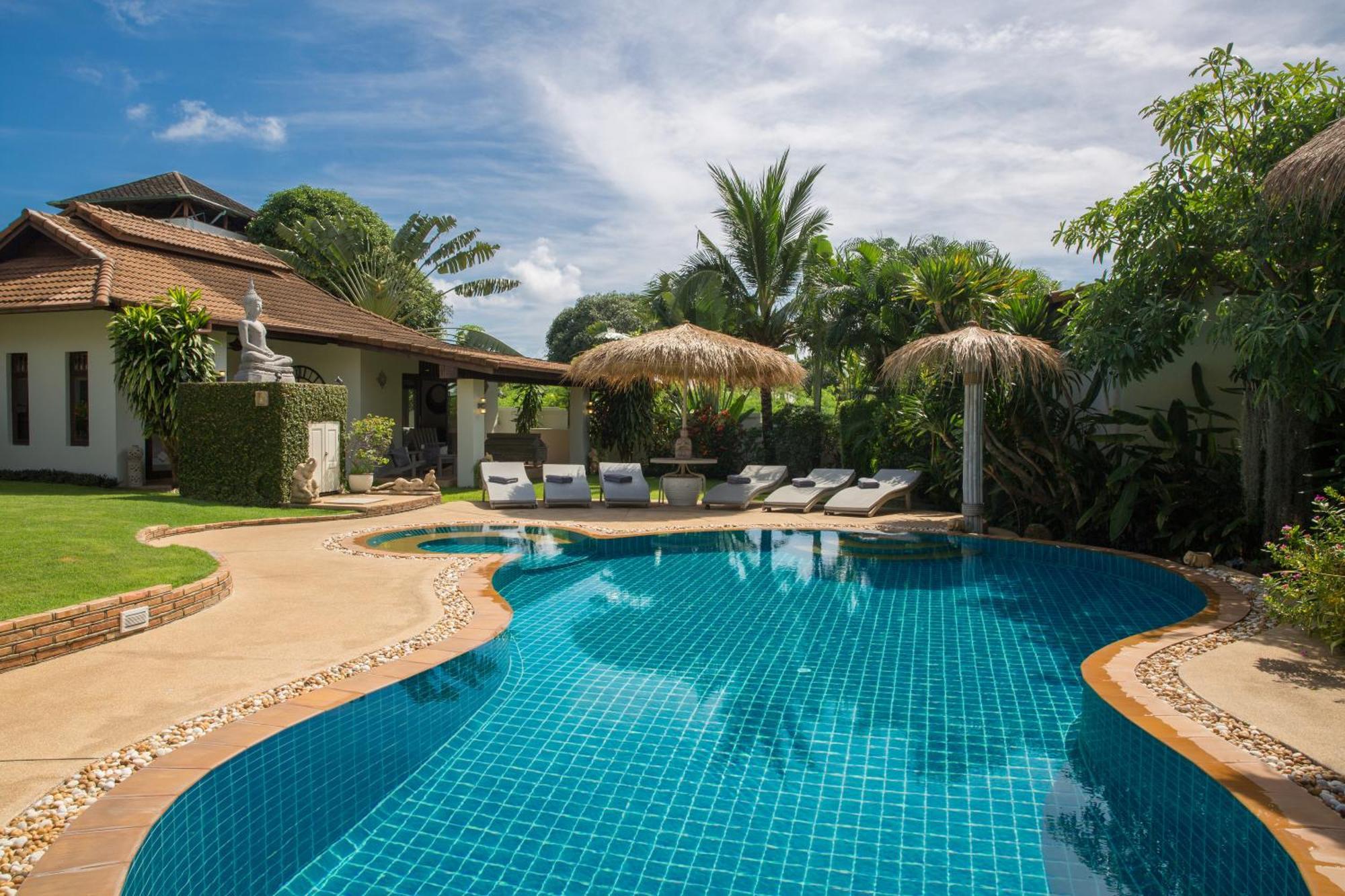 Villa Baan Lily à Plage de Chaweng Extérieur photo