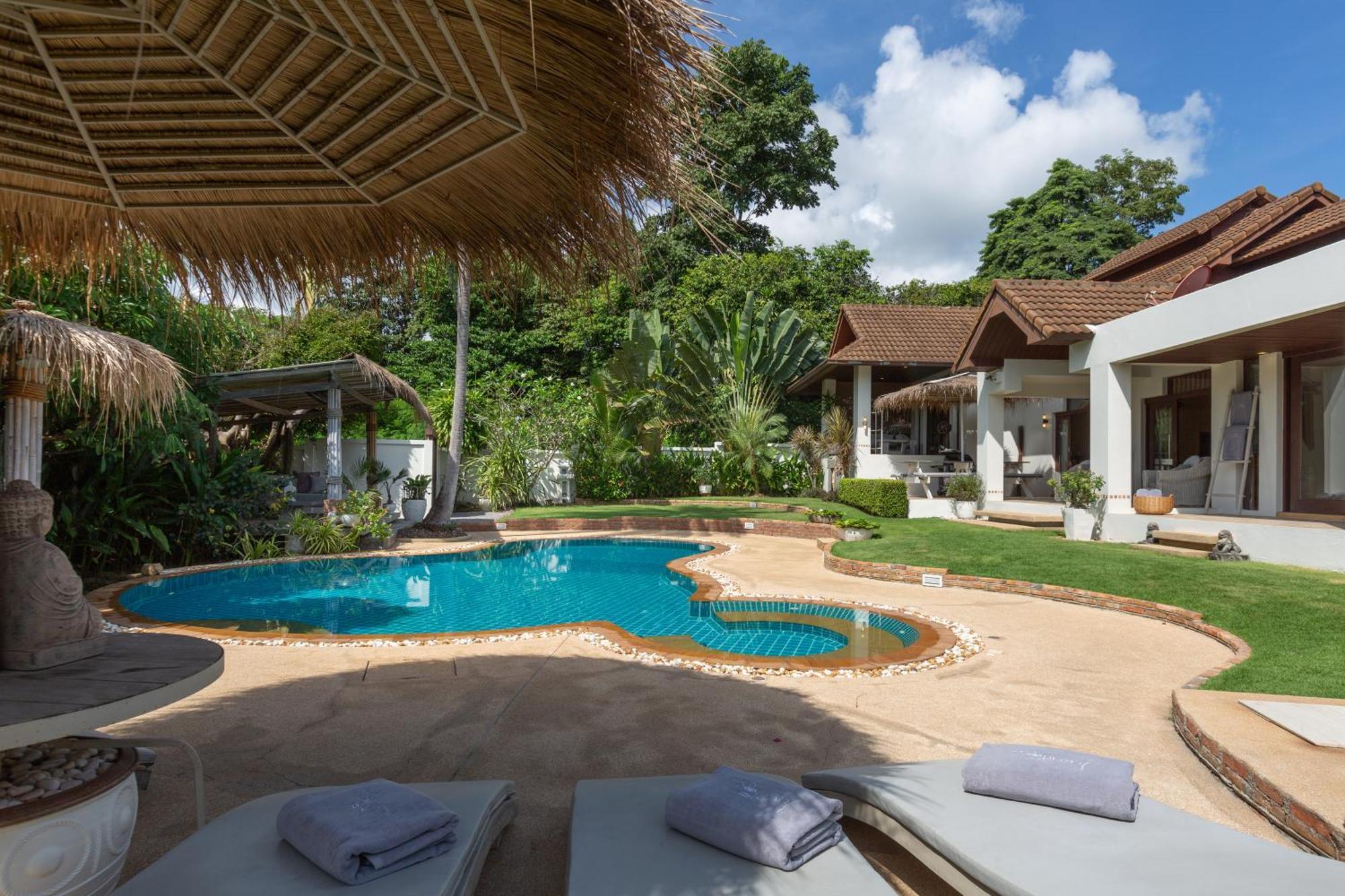 Villa Baan Lily à Plage de Chaweng Extérieur photo
