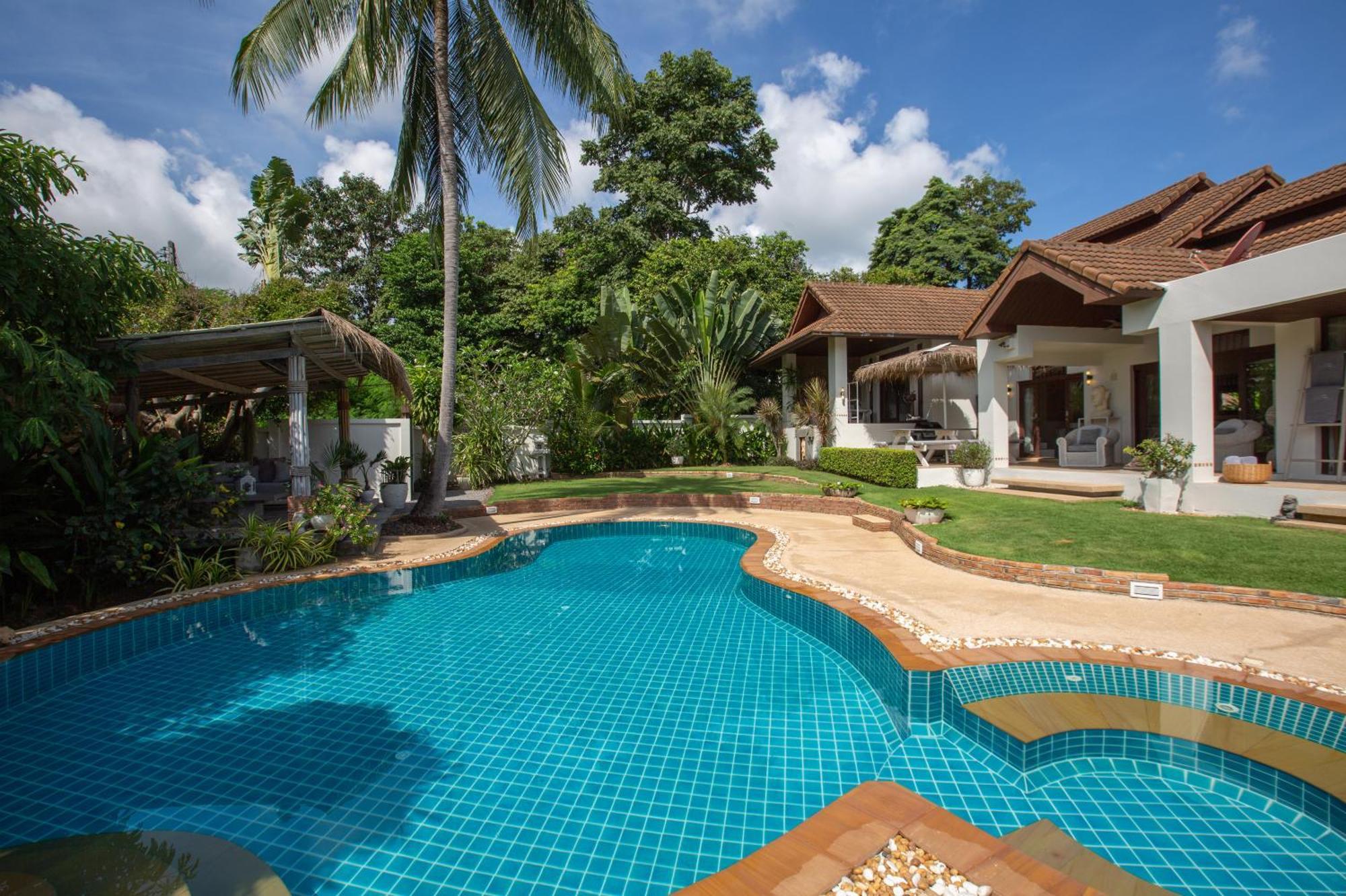 Villa Baan Lily à Plage de Chaweng Extérieur photo