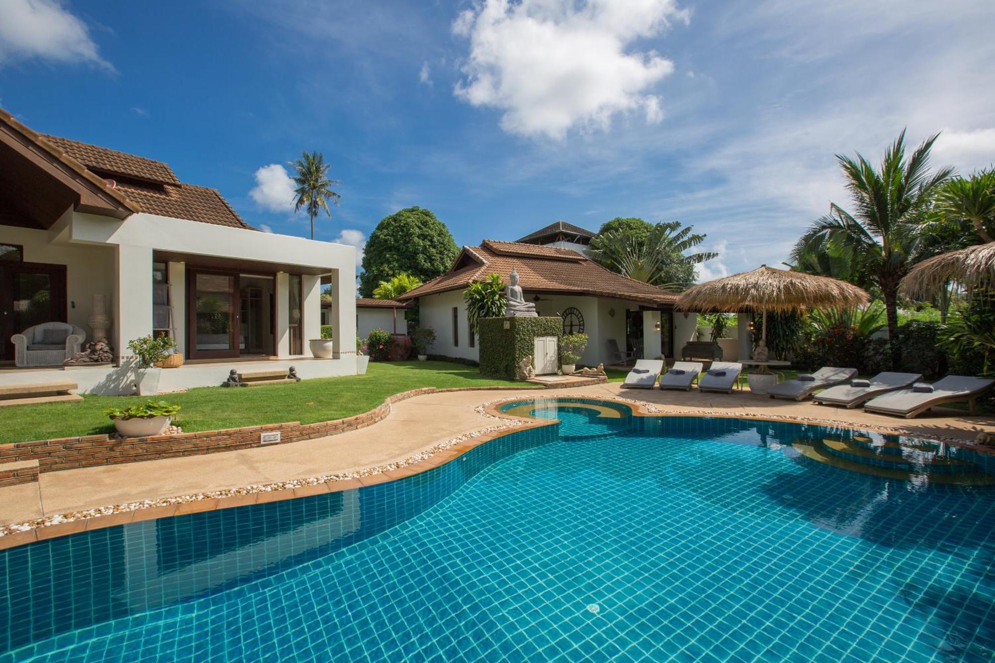 Villa Baan Lily à Plage de Chaweng Extérieur photo