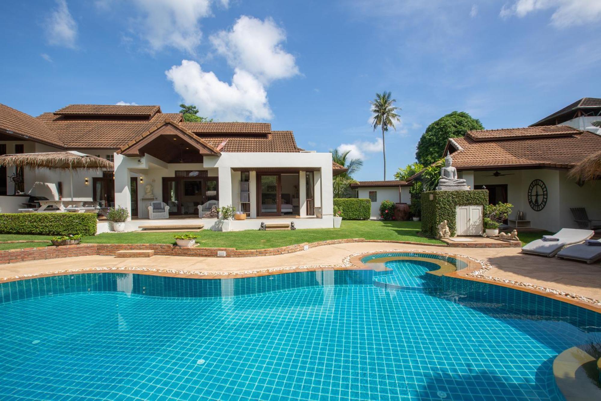 Villa Baan Lily à Plage de Chaweng Extérieur photo
