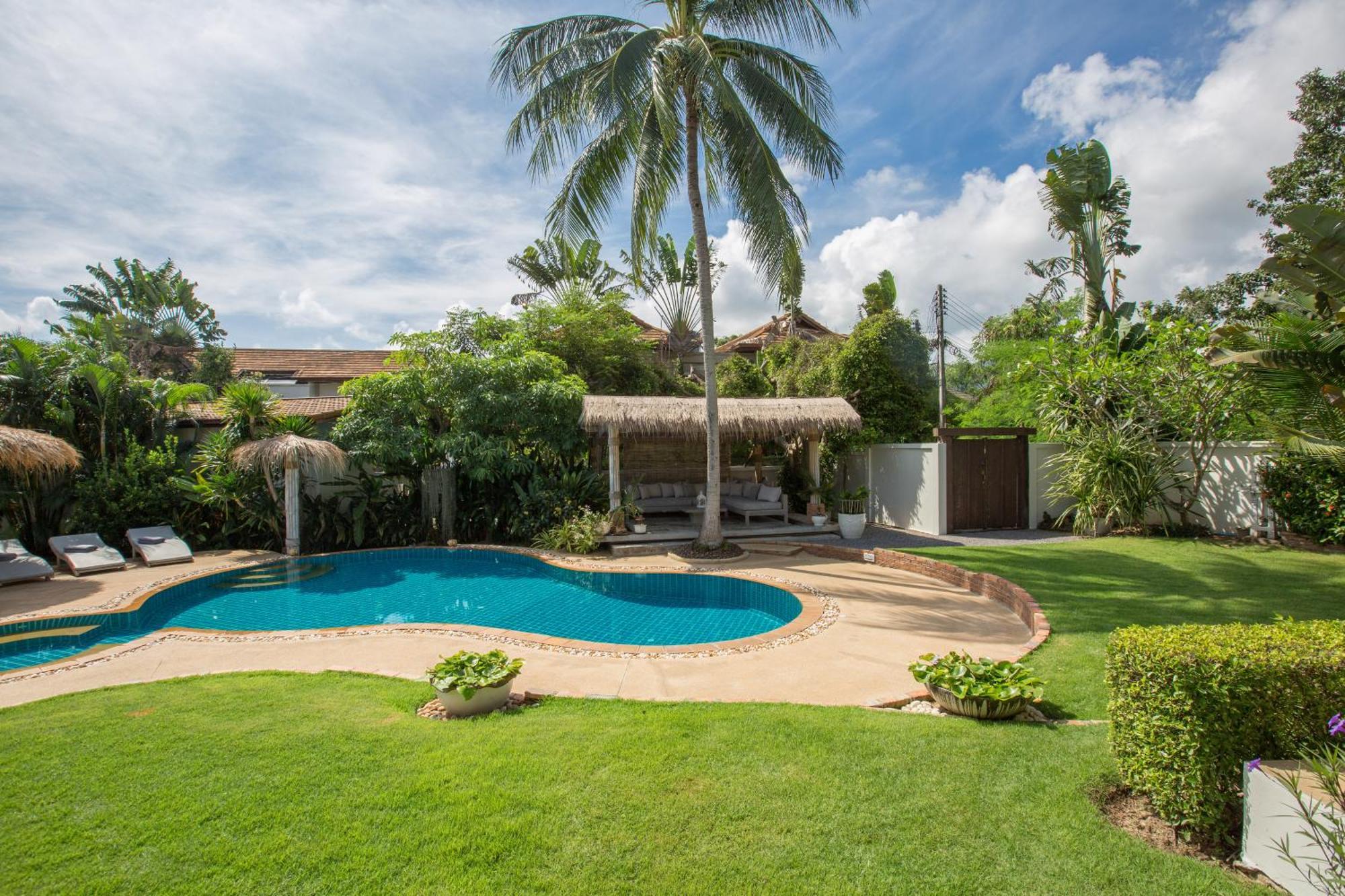 Villa Baan Lily à Plage de Chaweng Extérieur photo