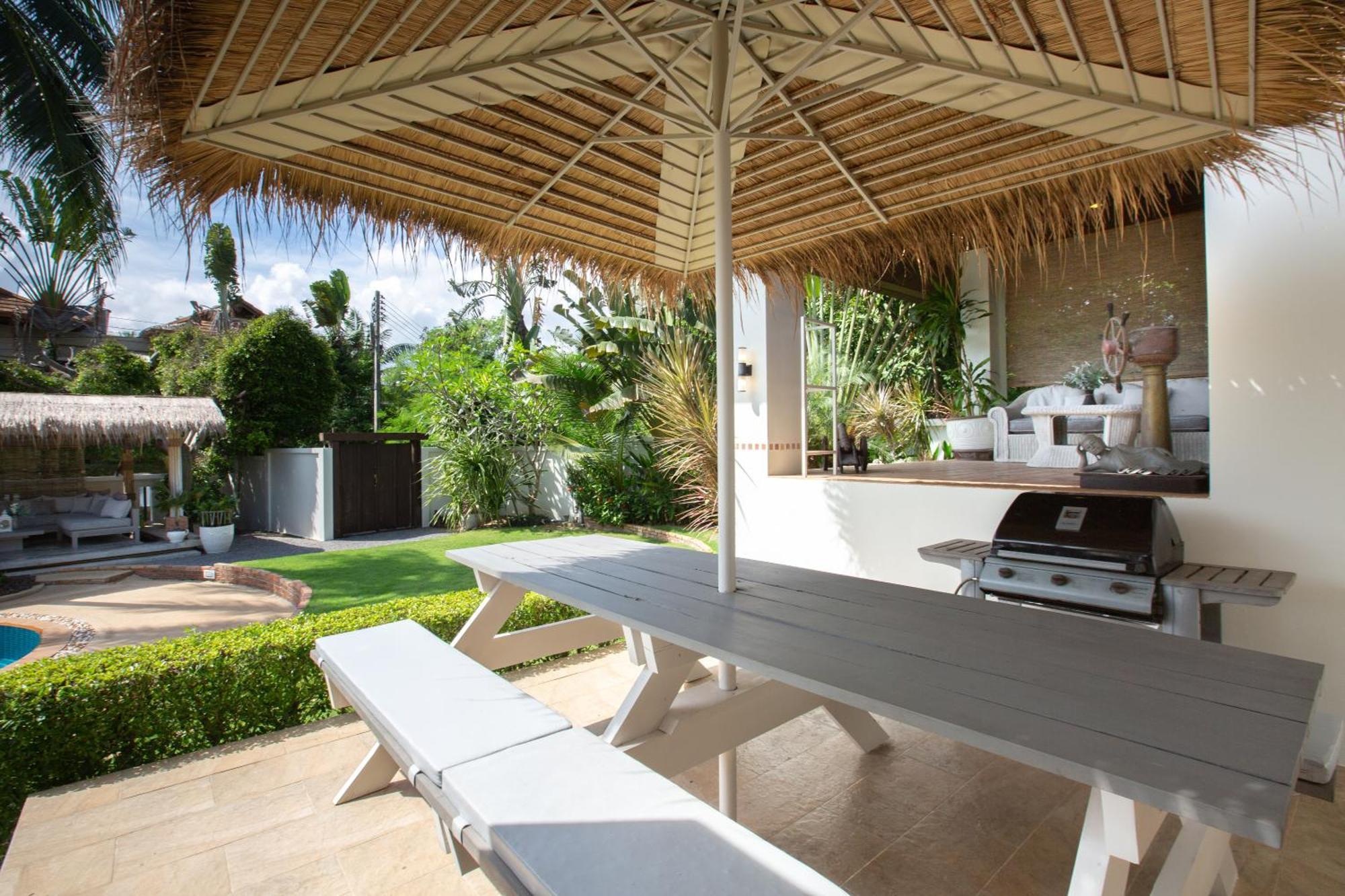 Villa Baan Lily à Plage de Chaweng Extérieur photo