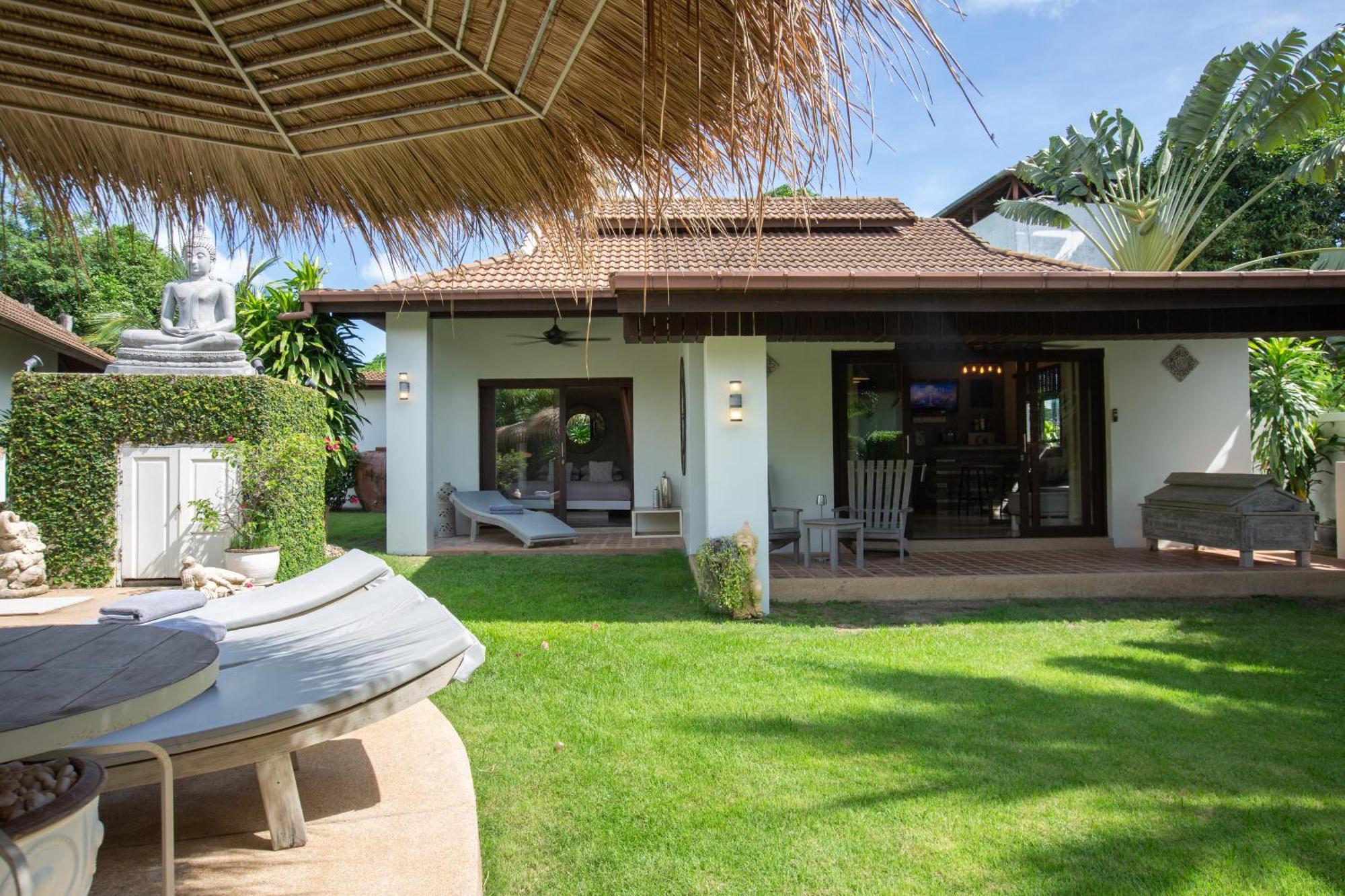 Villa Baan Lily à Plage de Chaweng Extérieur photo