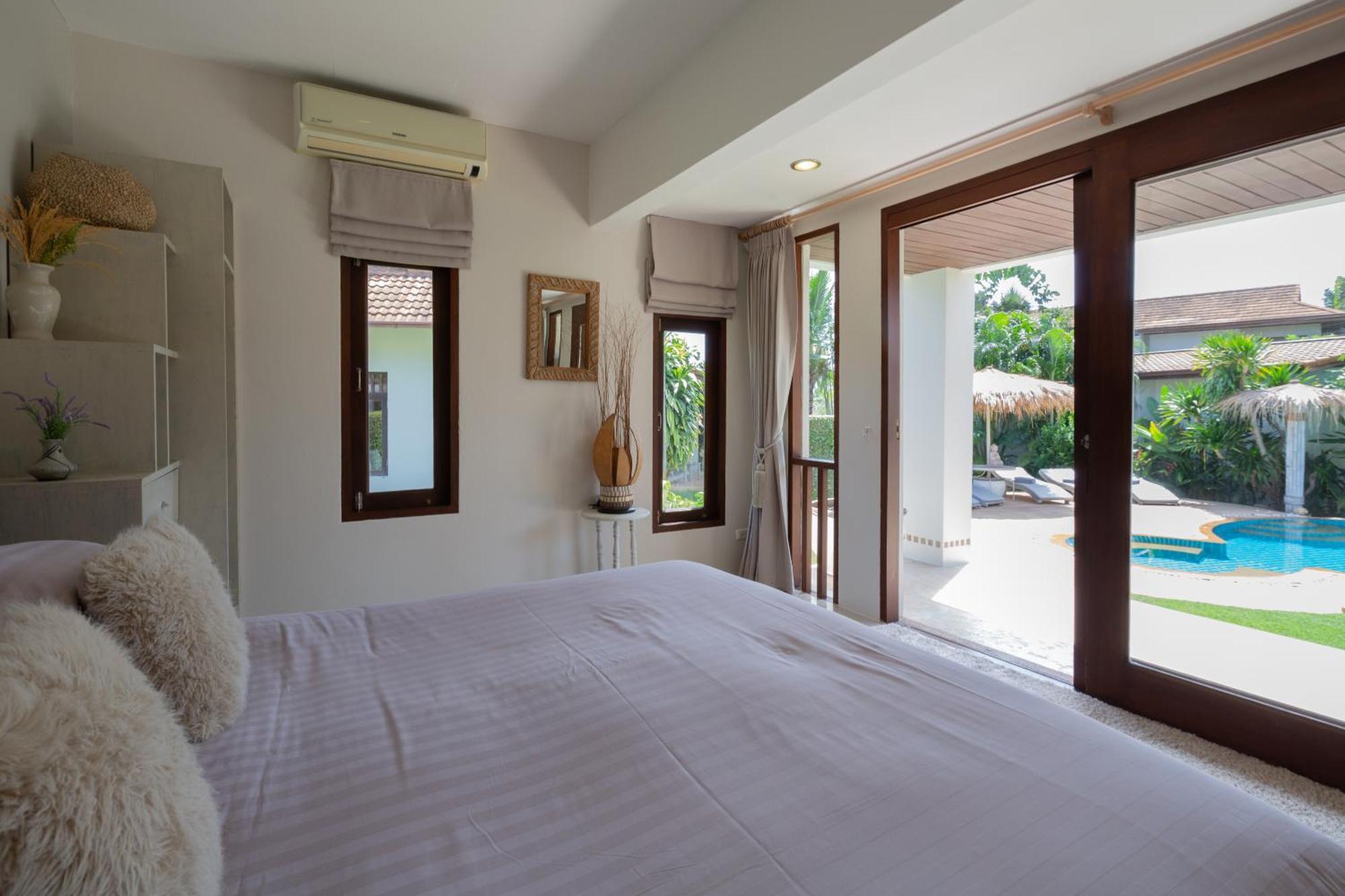 Villa Baan Lily à Plage de Chaweng Extérieur photo
